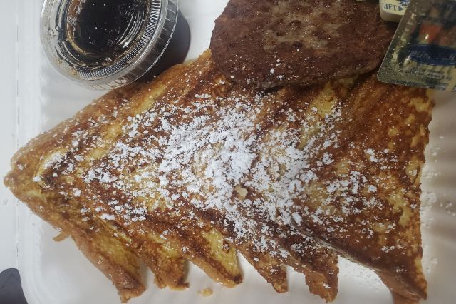 French toast breakfast from Fat Boys