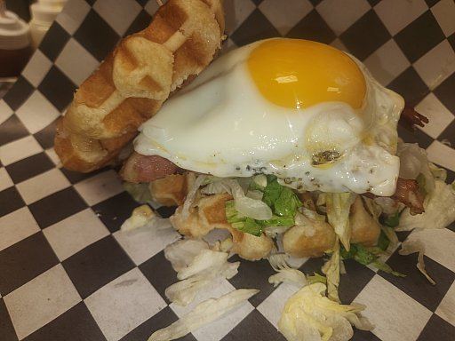 Fat Boys Street Eats food truck set up and serving at a Maryland event