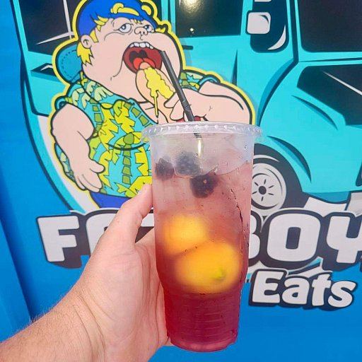 Fat Boys Street Eats catering a private party in Baltimore